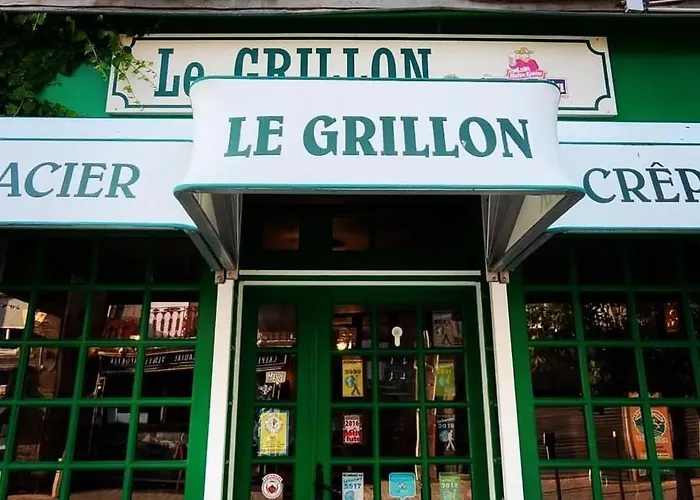 Le Grillon Hotel Pontorson